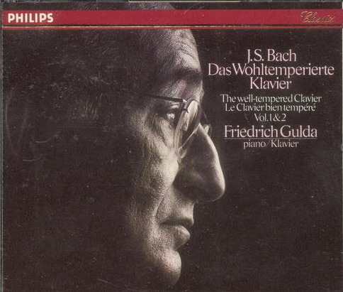 Bach (Friedrich Gulda) - Bach The Well-Tempered Clavier (Preludes and Fugues).jpg
