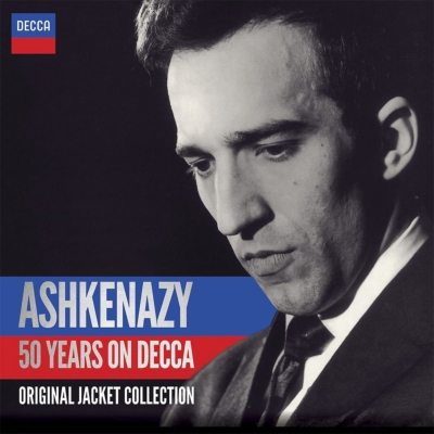 Ashkenazy 50 Years on Decca